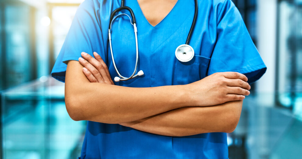 A surgeon left a medical specimen