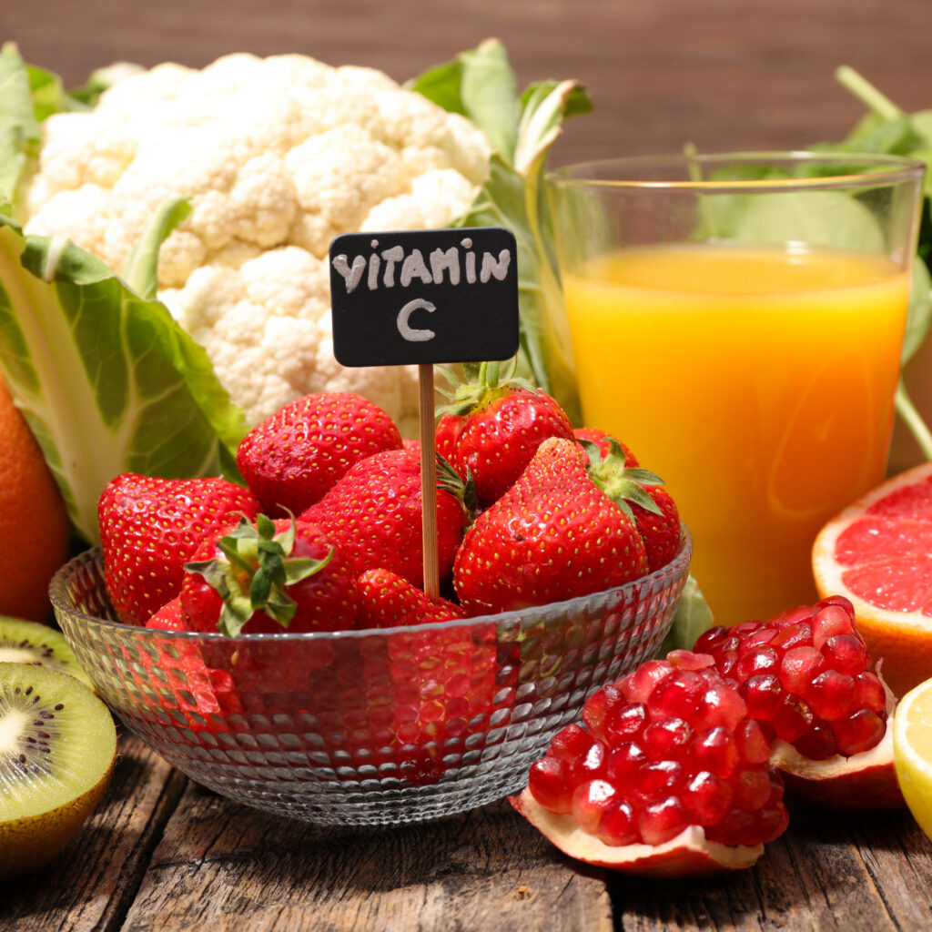 Vitamin C A cure for your cold